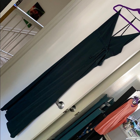 Green Maxi Dress - Picture 2 of 4